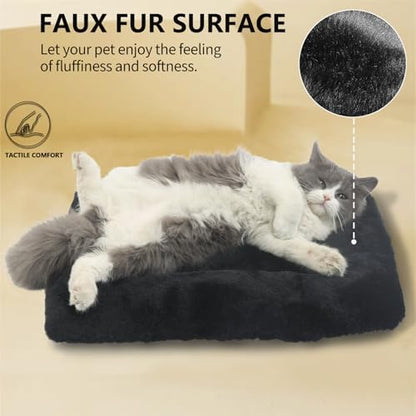 Tiny Dog Bed 18 x 12 for Extra Small Dogs and Cats Fit Crate or Cage 18 Inch - Image 5