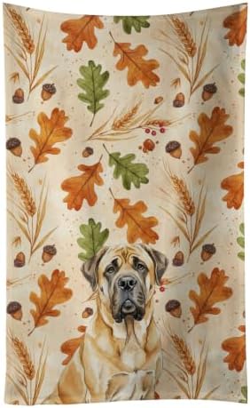 Caroline's Treasures English Mastiff Dogs Kitchen Towel 15x25 in by CarolinesTreasures