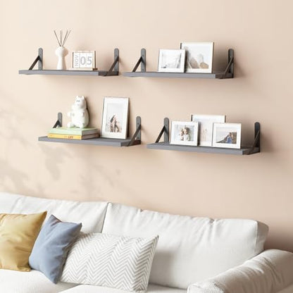 YGEOMER 16.5 Inch Floating Shelves - Image 2
