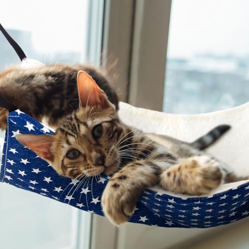 Jetec 2 Pack Cat Hammock for Cage - Image 5