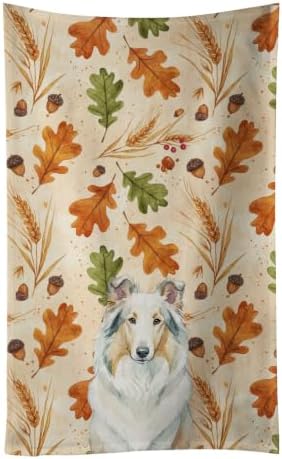 Caroline's Treasures Collie Dogs Kitchen Towel 15x25 in by CarolinesTreasures