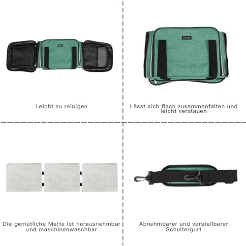 BAGLHER Expandable Cat Carrier - Image 6