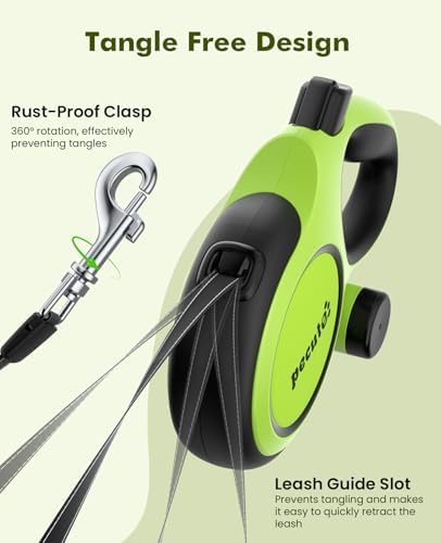 Pecute Heavy Duty Retractable Dog Leash 26ft - Image 6