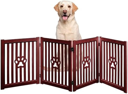 Foldable 4 Panel Dog Gate - Image 2