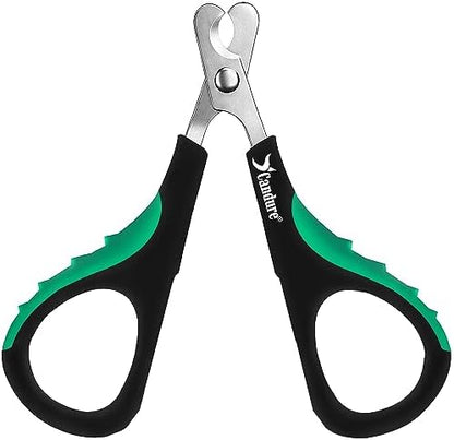 Candure Cat Nail Clippers for Indoor Cats, Birds by Candure