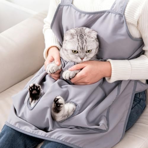 Hair Resistant Pet Cuddling Apron by Unknown