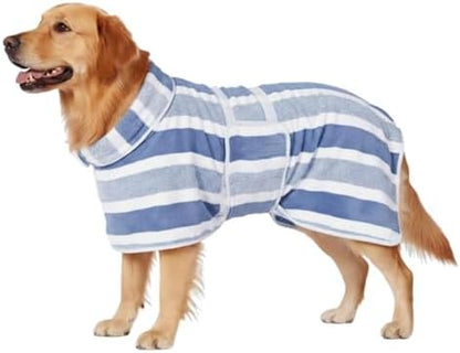 Quick-Drying Dog Bathrobe by Unknown