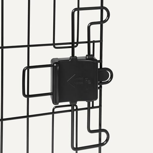 Amazon Basics Durable, Foldable Metal Wire Dog Crate - Image 3