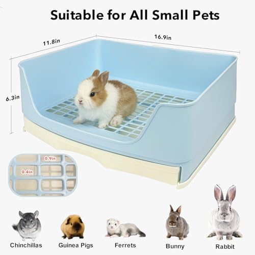 RUBYHOME Oversize Rabbit Litter Box - Image 3