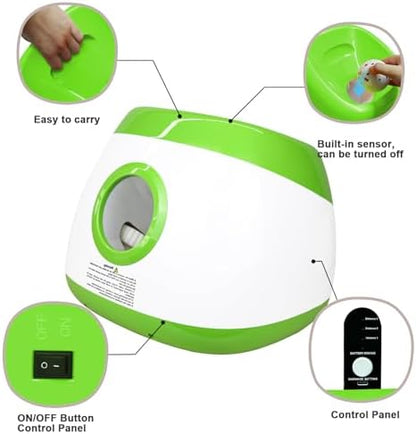 SOCO Automatic Ball Launcher for Dogs Large- 3 Distance Settings w/Remote - Image 3