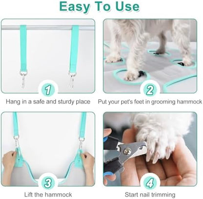 Dog Grooming Hammock, Dog Grooming Harness - Image 3