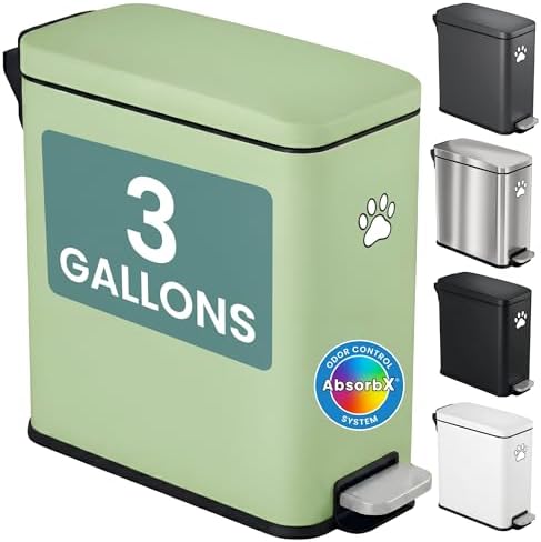 iTouchless 3 Gallon Cat Litter Waste Bin by Unknown