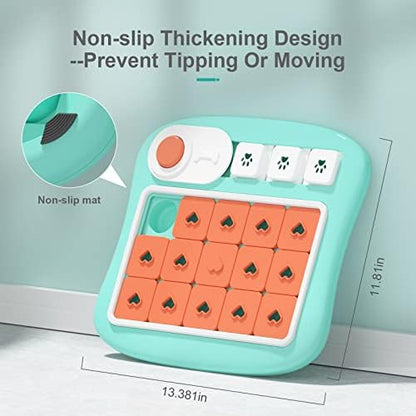 FOXMM Dog Puzzle Toys, Interactive Treat Puzzle Dog Toy - Image 4