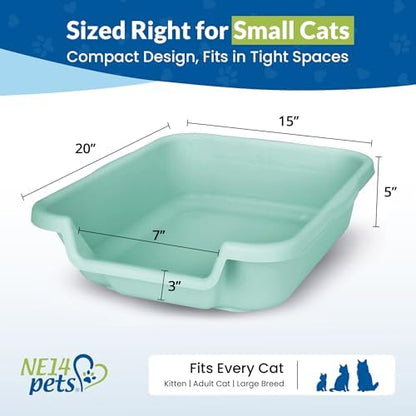 KittyGoHere Senior Cat Litter Box Small - Image 7