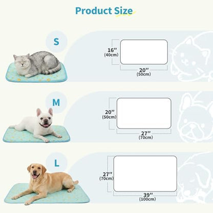 NWK Pack of 4 Pet Cooling Mat Q-Max>0.345 - Image 3