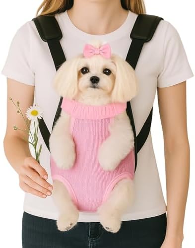 Mosago Dog Backpack Carrier, Front Chest Carrier by Unknown