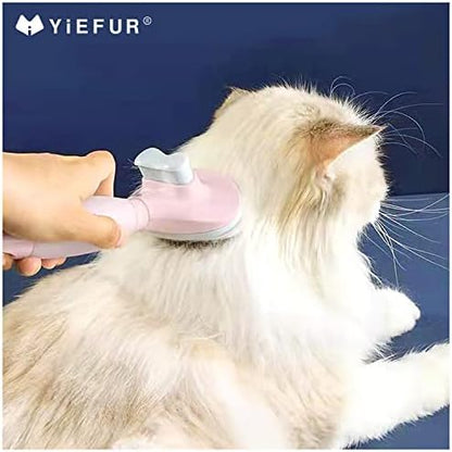 Cat Hair Brush, Soft Silicone Self Cleaning Brush - Image 5