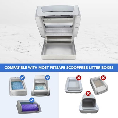 Stainless Steel Reusable Litter Tray Compatible - Image 2