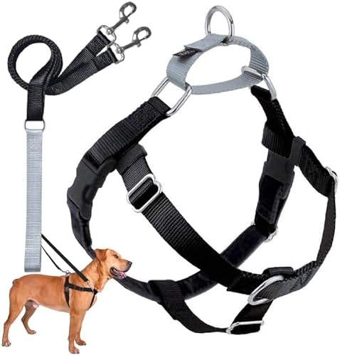2 Hounds Design Freedom No Pull Dog Harness and Leash by 2HoundsDesign