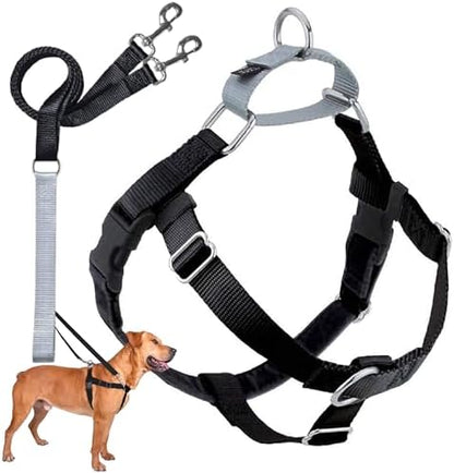 2 Hounds Design Freedom No Pull Dog Harness and Leash by 2HoundsDesign