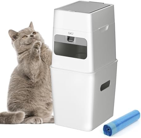 GKJ Cat Litter Box Waste Disposal System by Unknown