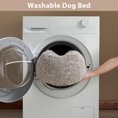 WNPETHOME Large Round Calming Dog Bed Cat Bed - Image 6