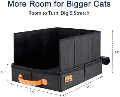MORAIS Portable Travel Litter Box - Image 4
