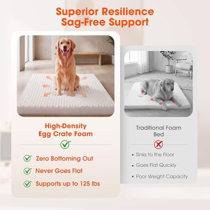 Waterproof Orthopedic Dog Bed for Extra Large Dogs - Image 3