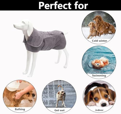 Geyecete Dog Drying Coat - Image 3