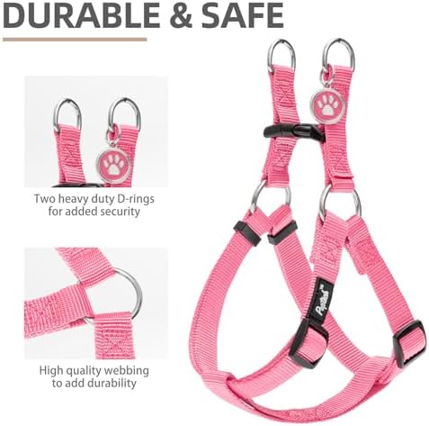PUPTECK No Pull Dog Harness Small Sized Step-in Adjustable Puppy Vest - Image 2