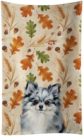 Caroline's Treasures Pomeranian Dogs Kitchen Towel 15x25 in by CarolinesTreasures