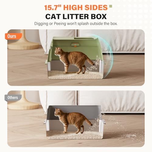 XL Stainless Steel Litter Box - Image 3