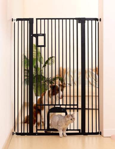 No Pawblems 55" Extra Tall Pet Gate by NoPawblems