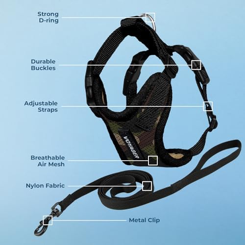 Voyager Step-in Lock Cat Harness & Leash Set - Image 3