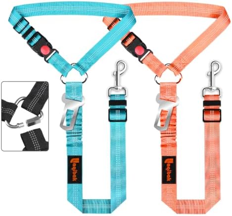 Laqibak Removable Dog Seat Belt Harness by laqibakProductcollection
