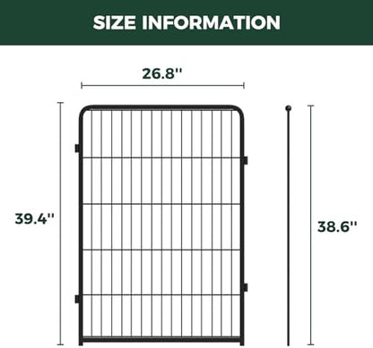FXW Homeplus Indoor Dog Playpen, 2 Panels, - Image 4