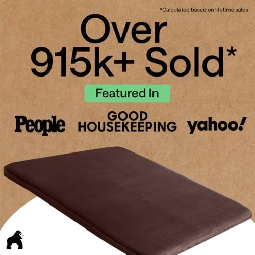 GORILLA GRIP® Memory Foam Bath Rug - Image 6
