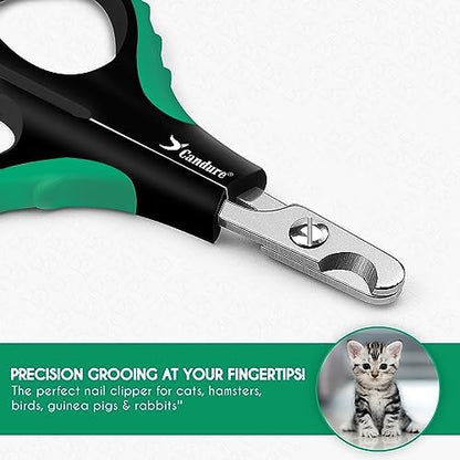 Candure Cat Nail Clippers for Indoor Cats, Birds - Image 2