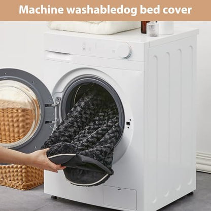 WNPETHOME Orthopedic Washable Dog Bed Large - Image 6