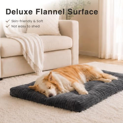 KSIIA Washable Dog Crate Bed Kennel Mat - Image 2