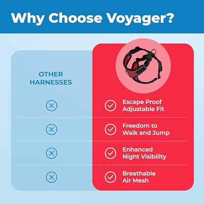 Voyager Escape-Proof Step-in Cat Harness & Leash - Image 6