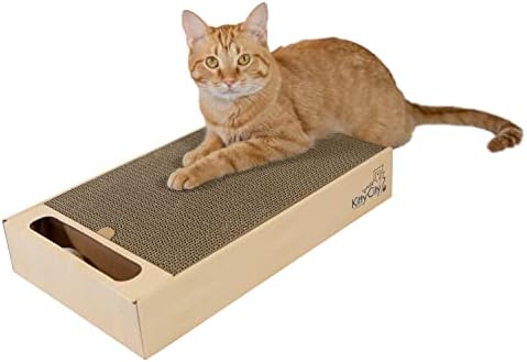 Kitty City Catnip Infused Scratcher by KittyCity