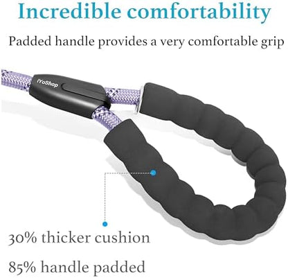 iYoShop Double Dog Leash, 360° Swivel, No Tangle - Image 4