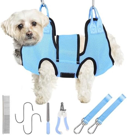 PatiencET Dog Grooming Hammock Kit by patiencET