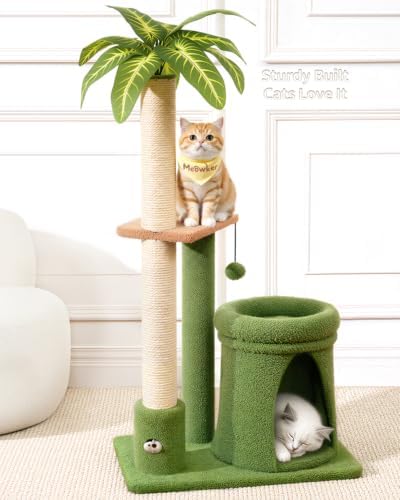 41" Cat Tree Tower Condo Scratch Post Stand by Meowker