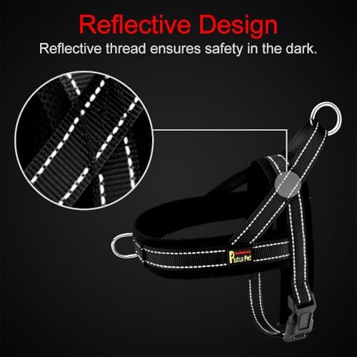 Plutus Pet No Pull Dog Harness for Small Dogs, Breathable Mesh Padded - Image 4