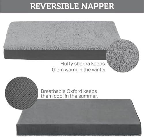 Friends Forever Orthopedic Dog Bed, Cooling Dog Beds - Image 2