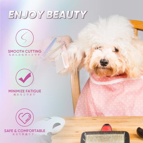 DRGSKL 5-Piece Pet Grooming Scissors Set - Image 2