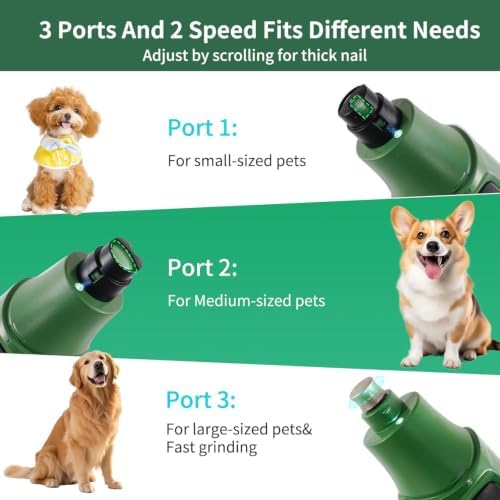Tife Dog Nail Grinder 7-Speed - Image 6