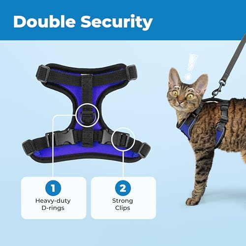 Voyager Escape-Proof Step-in Harness & Leash - Image 5